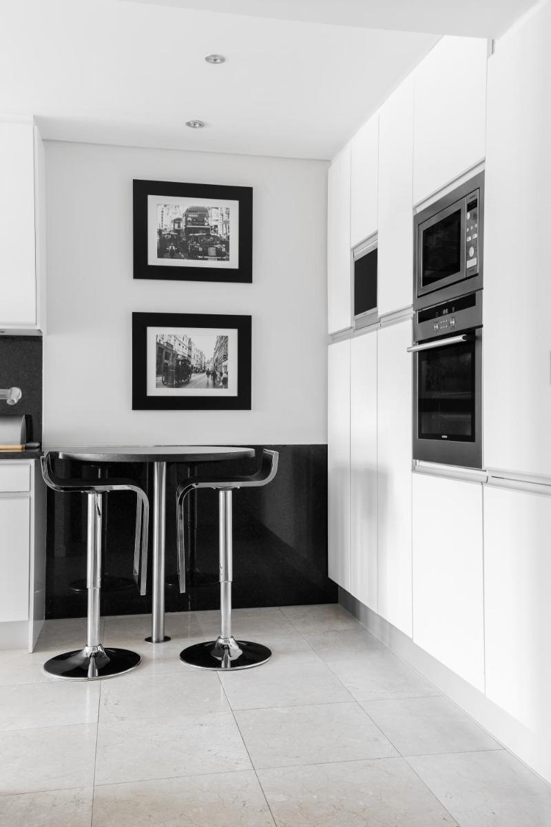 A cozinha ou kitchenette de As Cascatas Golf Resort & Spa