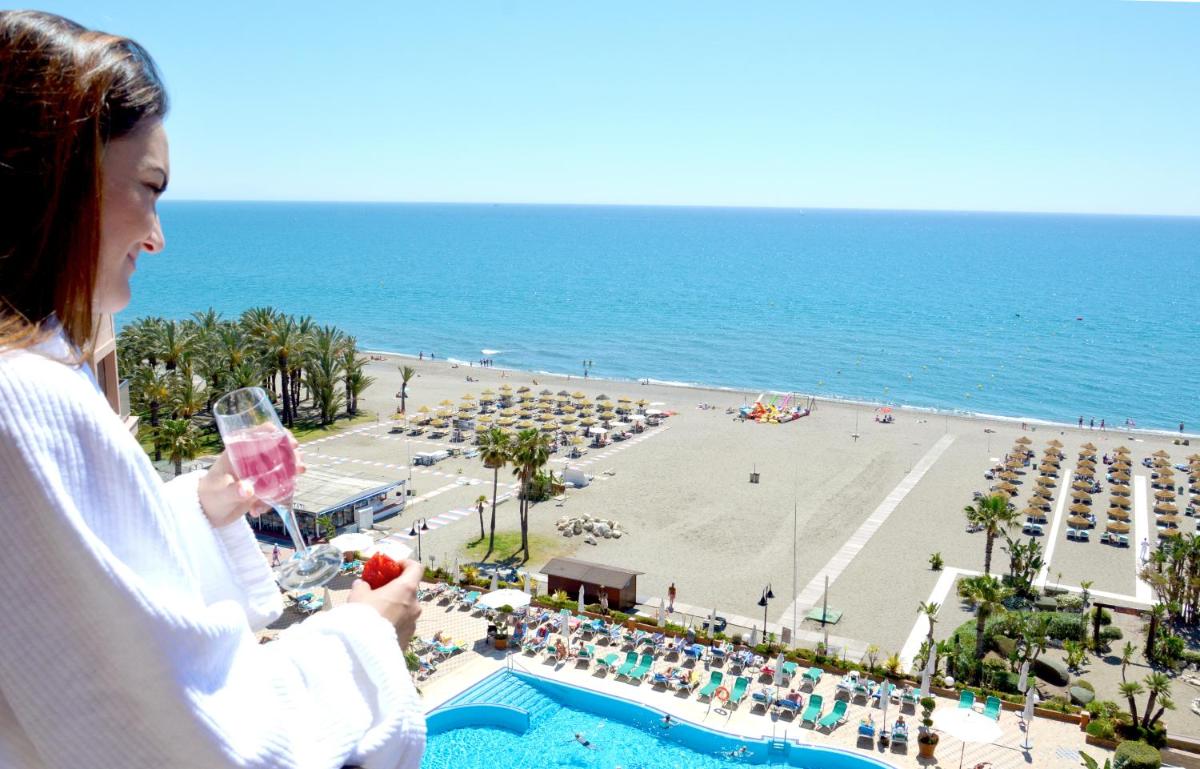 Paisaje cerca de este hotel