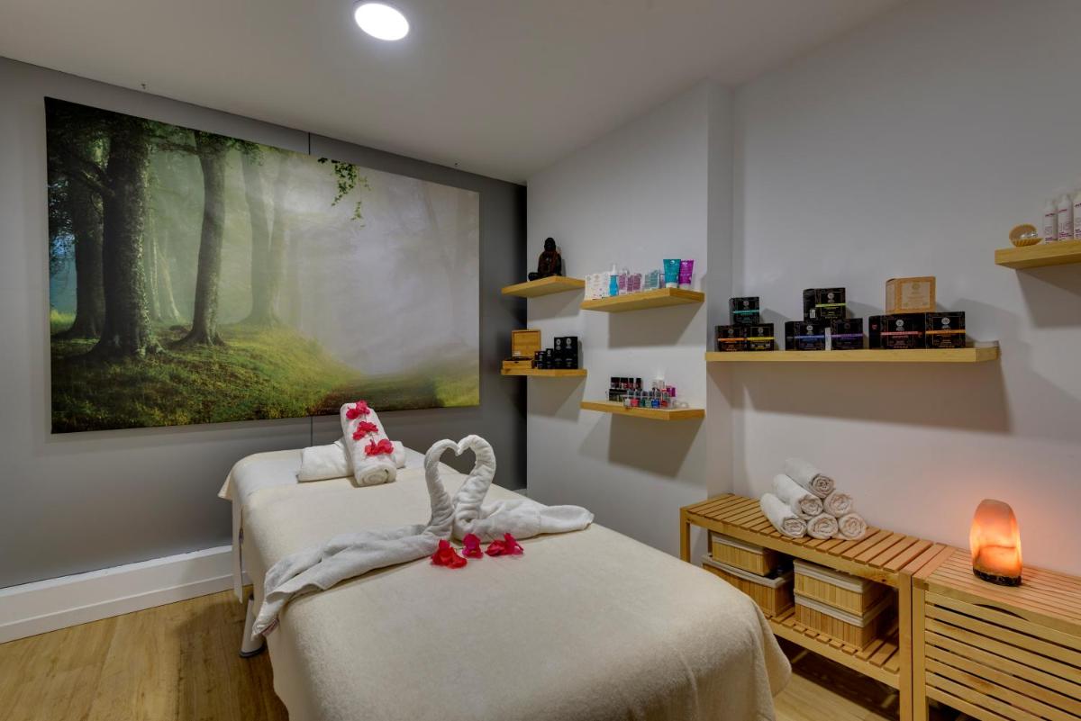 Spa o instalaciones de bienestar en Alcudia Garden Aparthotel