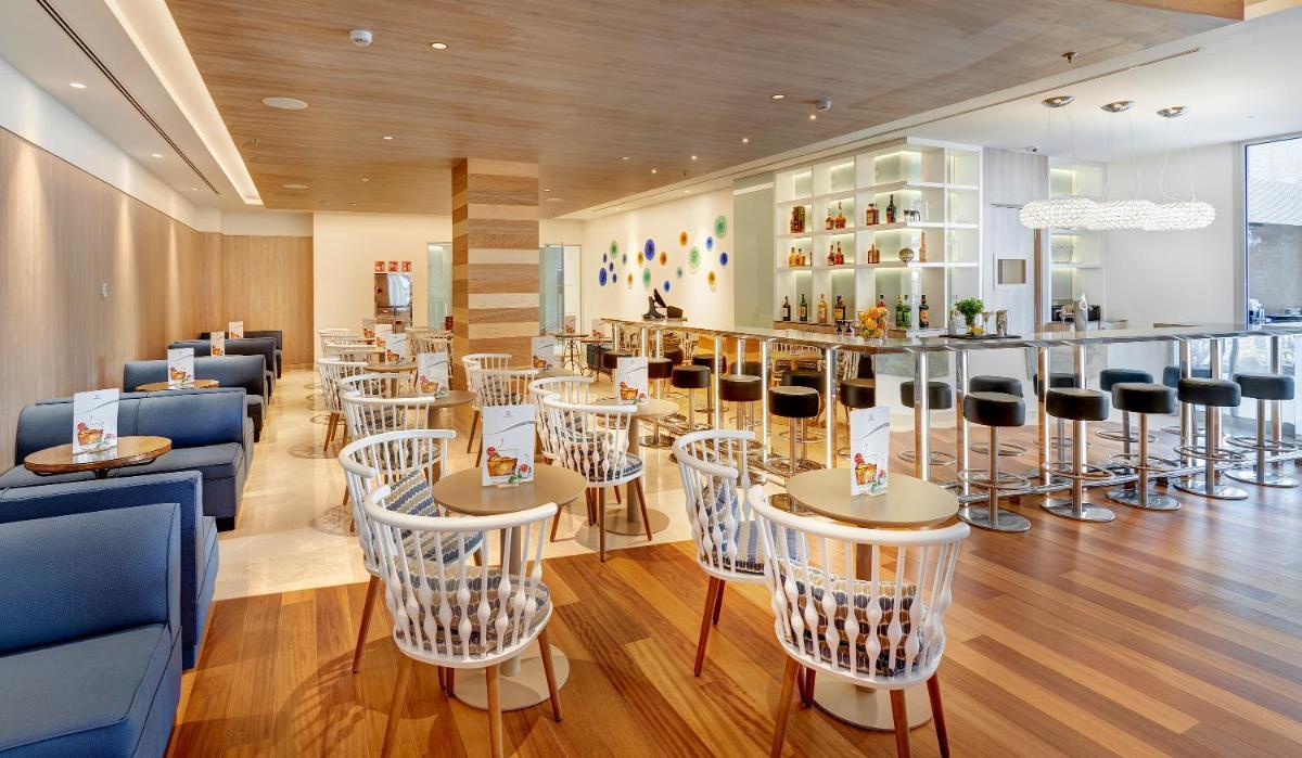Zona de estar de Hipotels Bahia Cala Millor - Adults Only