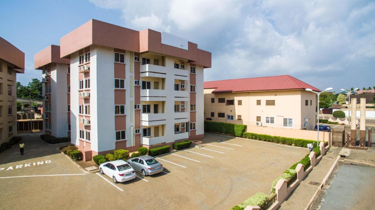 Suitetrails - Regimanuel Apartments - Kwabenya