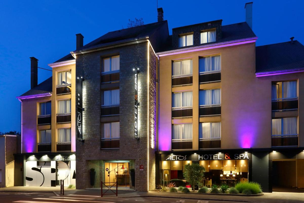 Bâtiment de l'hôtel