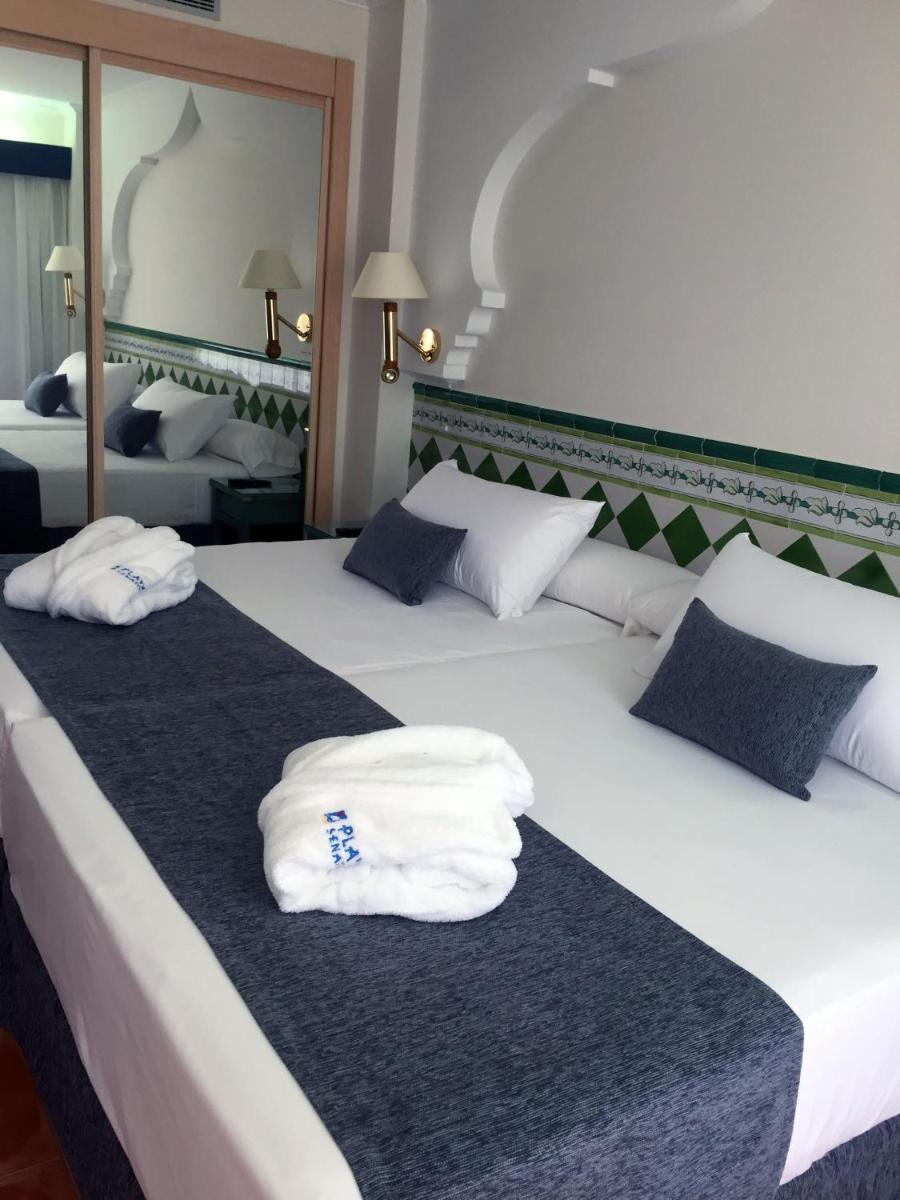 Cama o camas de una habitación en Playacálida