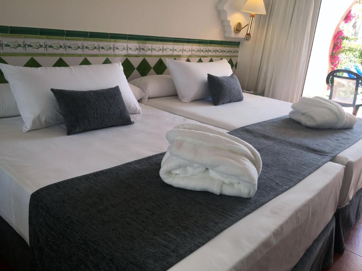 Cama o camas de una habitación en Playacálida