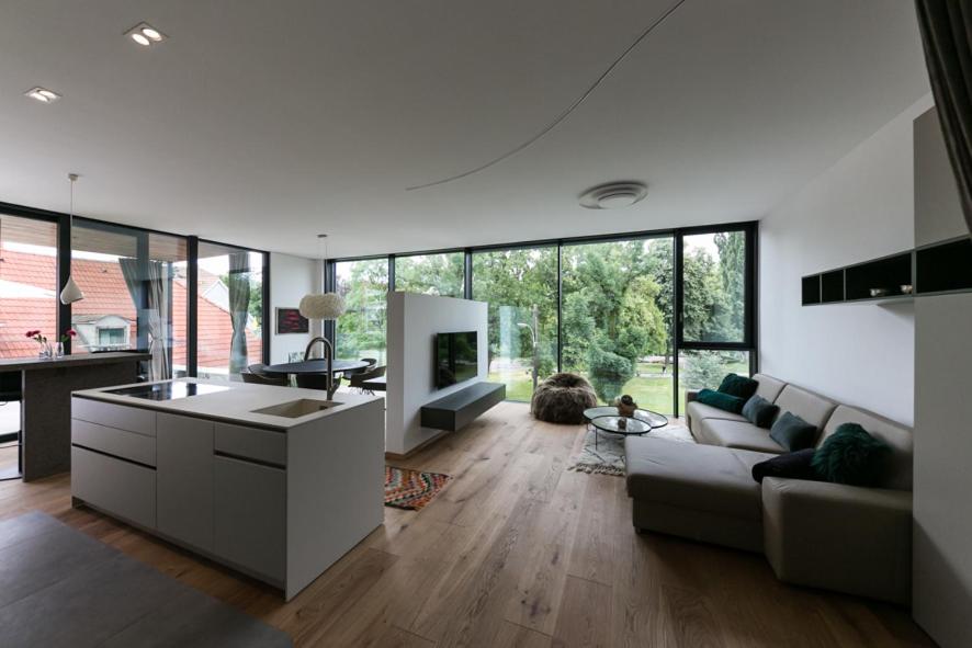 Suitetrails - Parksuites Apartments Graz