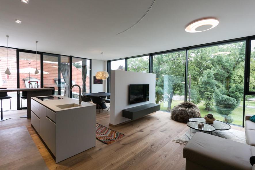 Suitetrails - Parksuites Apartments Graz