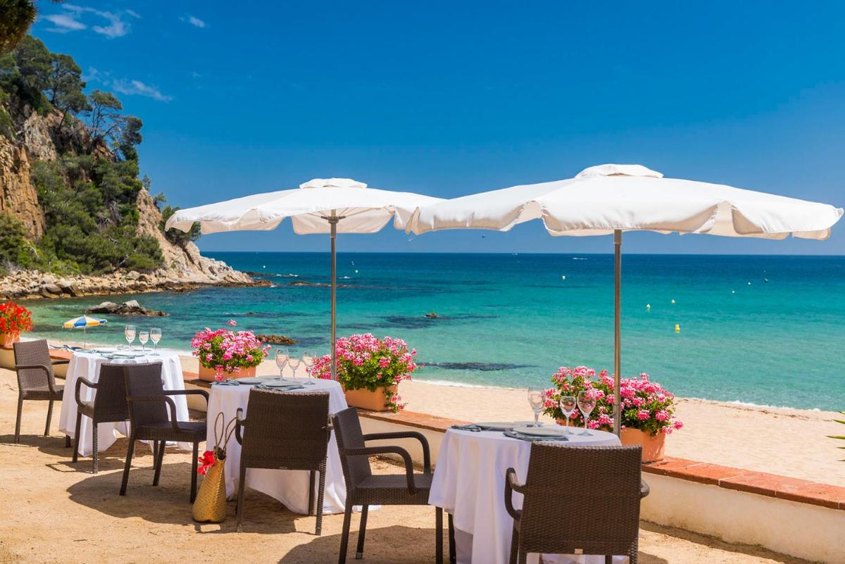 Paisaje cerca de este hotel