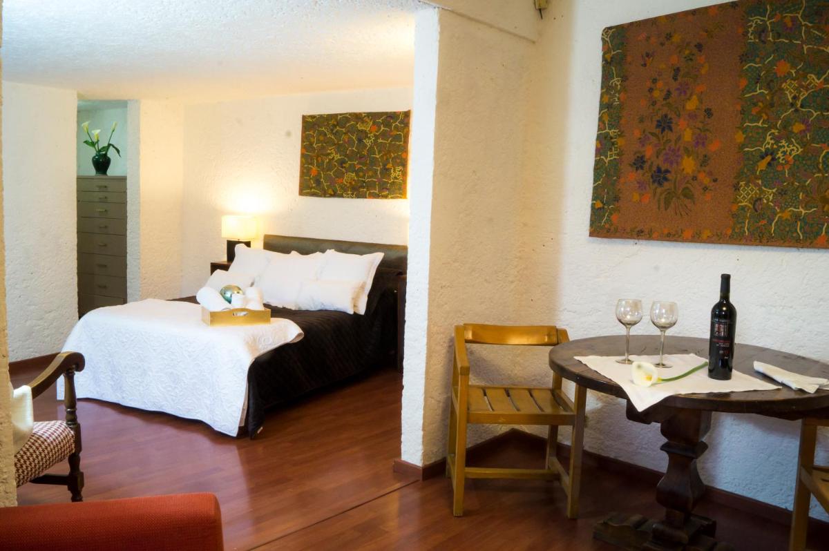 Suite 2B, Vista, Garden House, Welcome to San Angel - Housity