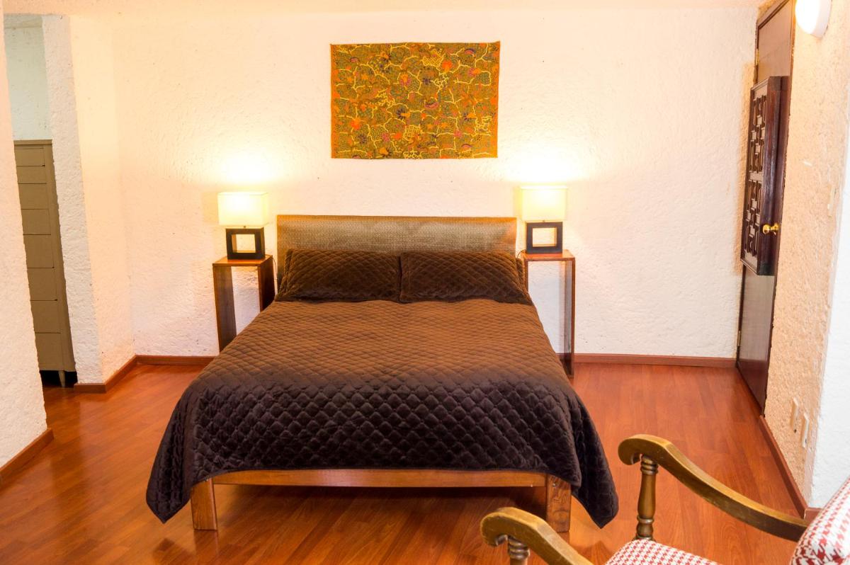 Suite 2B, Vista, Garden House, Welcome to San Angel - Housity