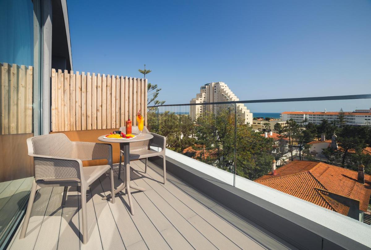 Uma varanda ou terraço em The Prime Energize Hotel & SPA - Algarve