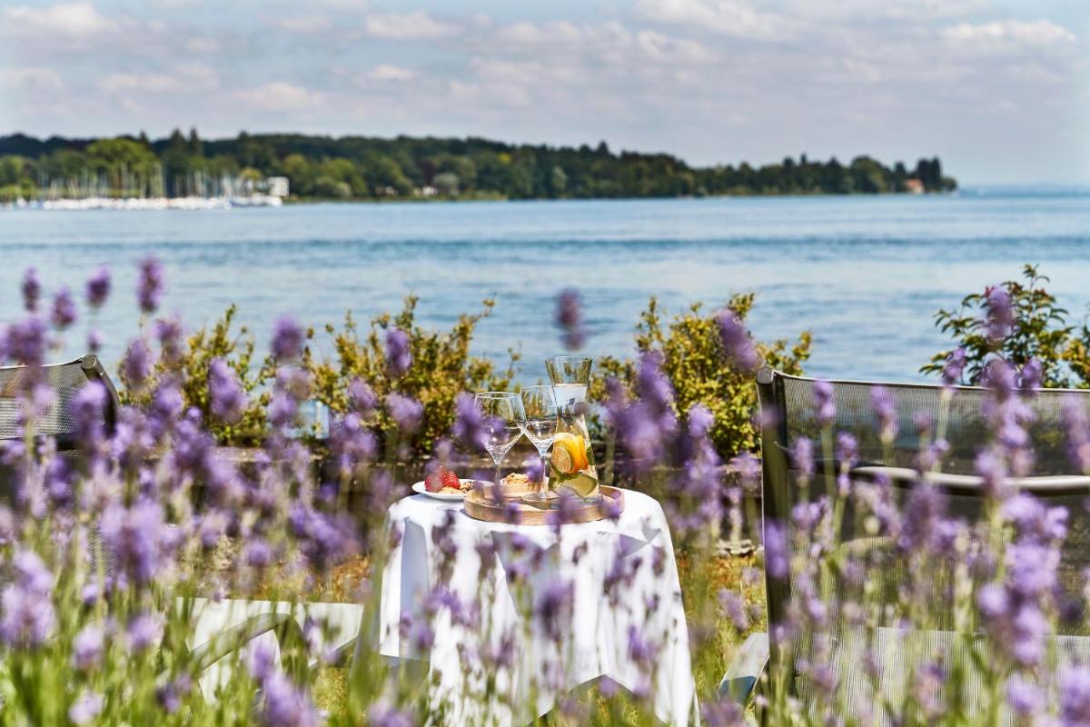 Naturlandschaft in der Nähe des Hotels