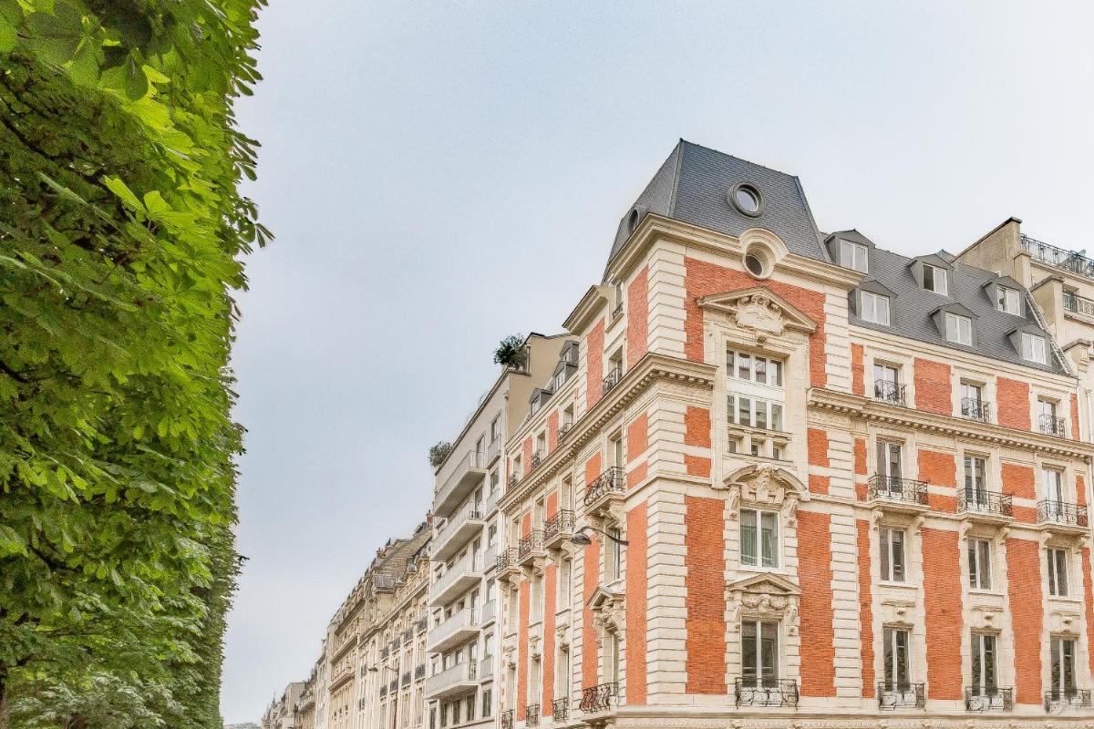 Bâtiment de l'hôtel