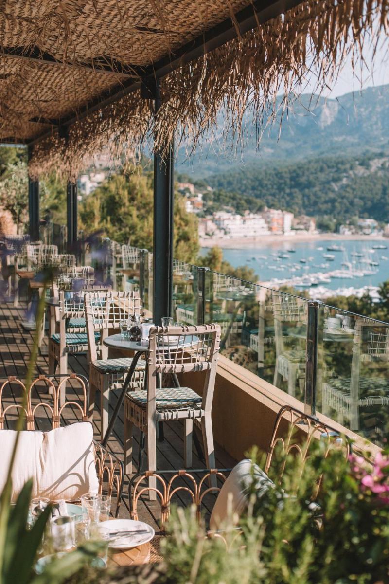 Paisaje cerca de este hotel