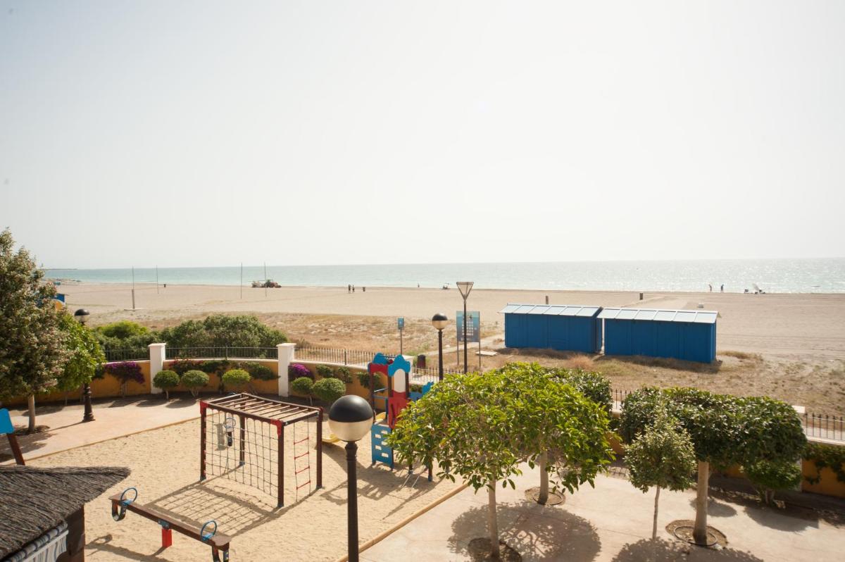 Paisaje cerca de este hotel