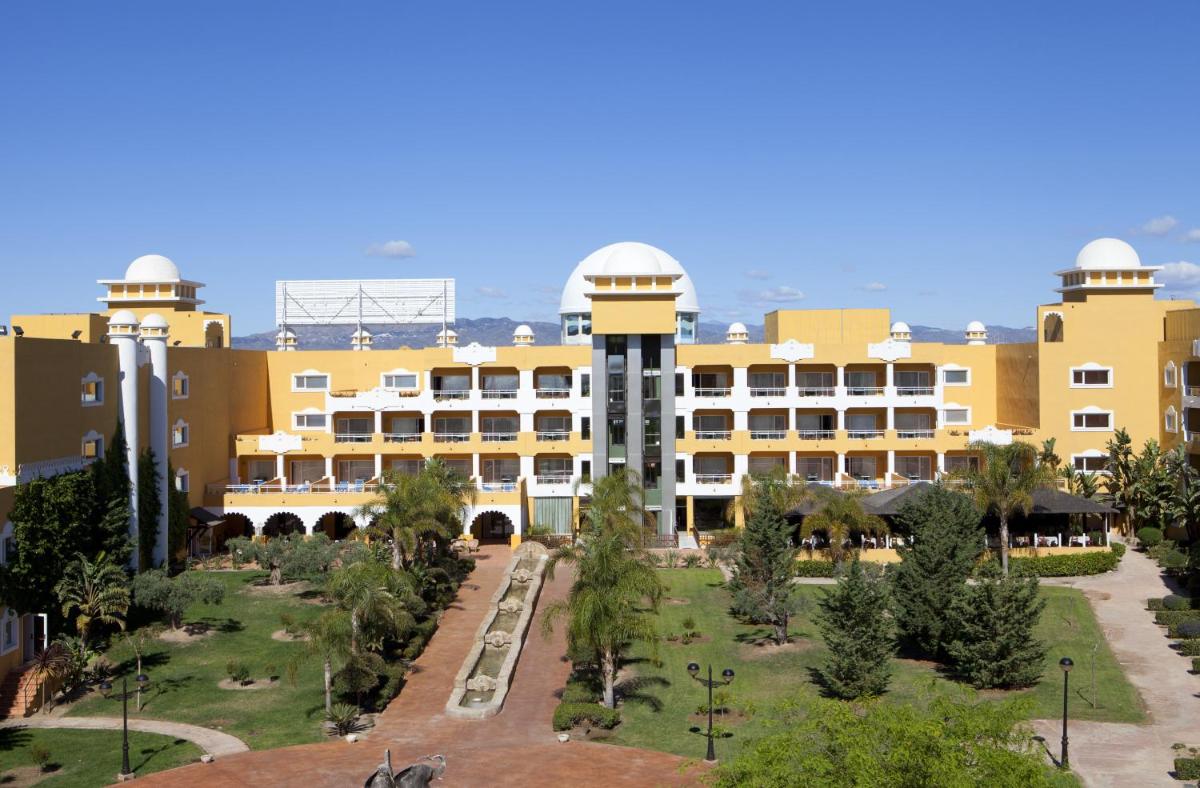 Edificio en el que se encuentra el hotel