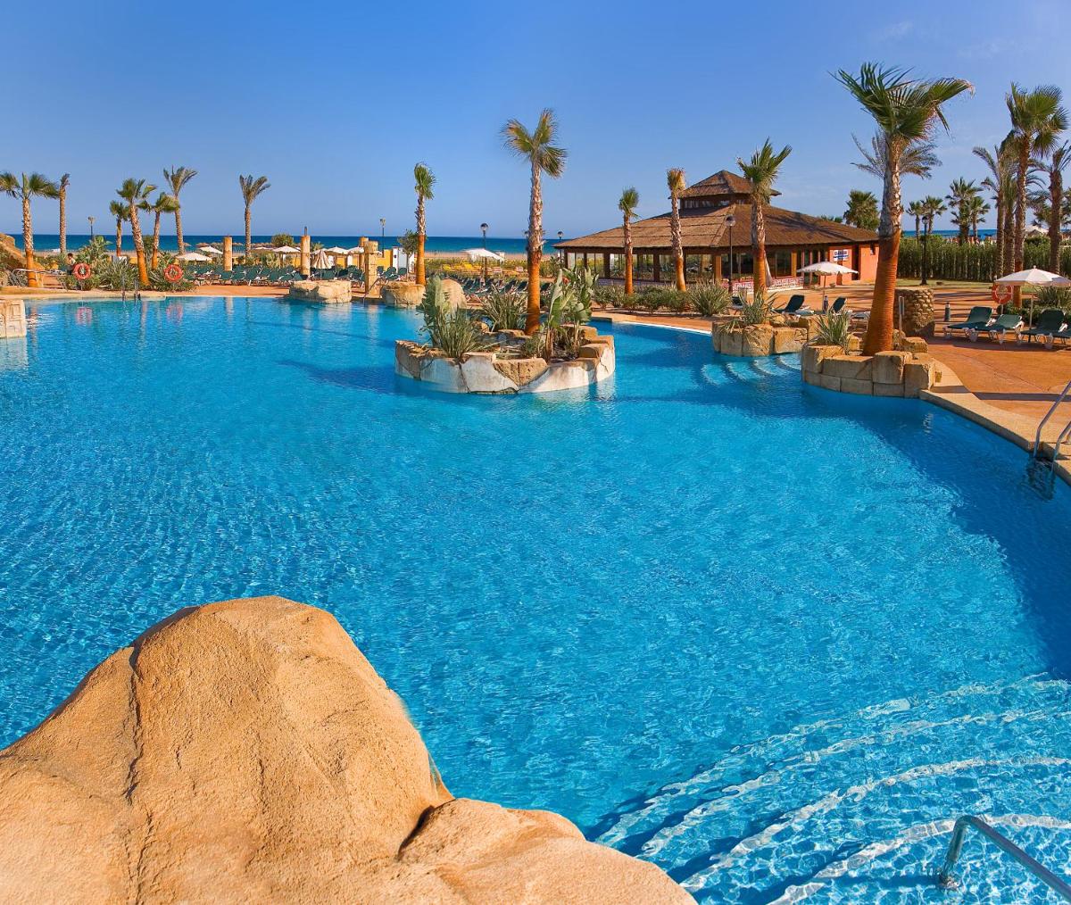 Piscina en o cerca de Playazimbali