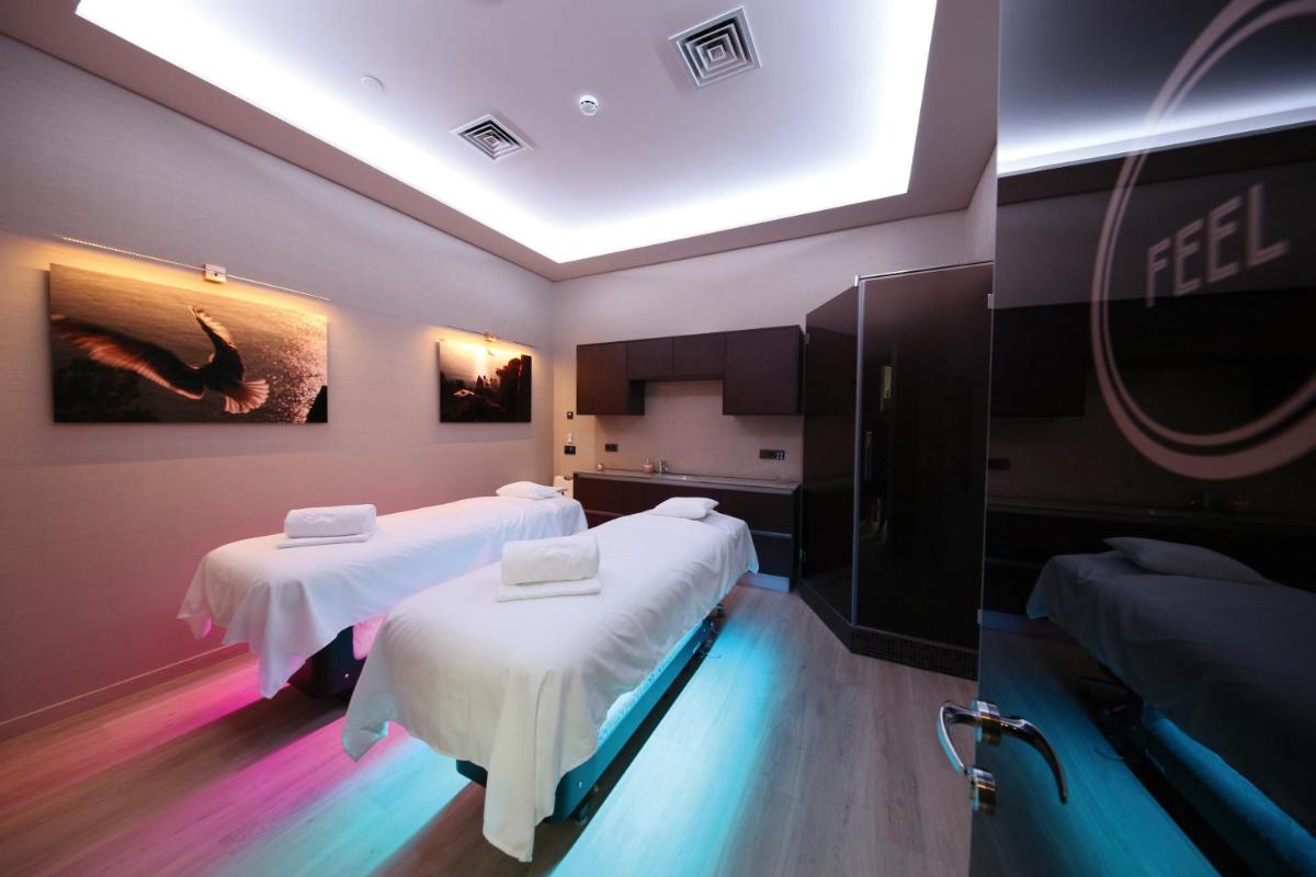 Spa o instalaciones de bienestar en Alàbriga Hotel GL