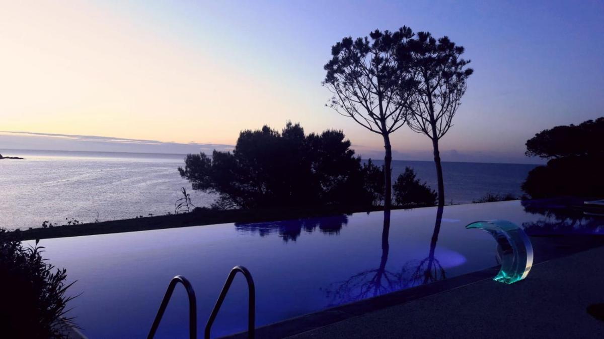 Paisaje cerca de este hotel