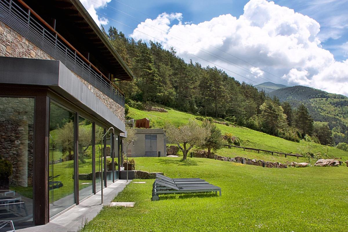 Paisaje cerca de este hotel