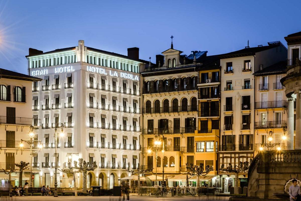 Edificio en el que se encuentra el hotel