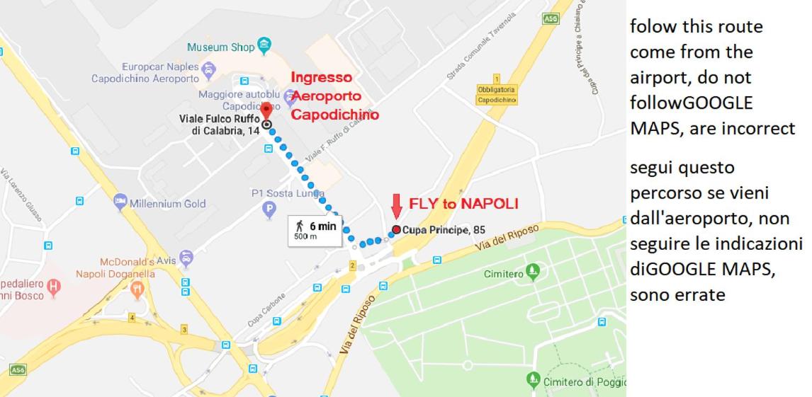 FLY to NAPOLI - Housity