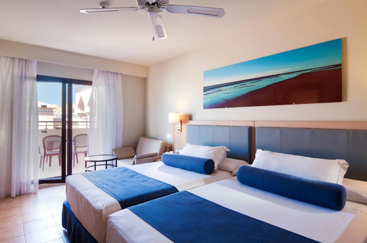 Cama o camas de una habitación en Playacanela