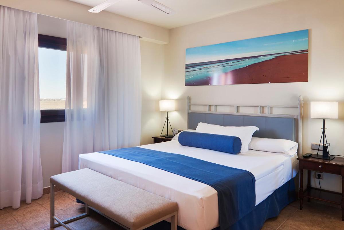 Cama o camas de una habitación en Playacanela