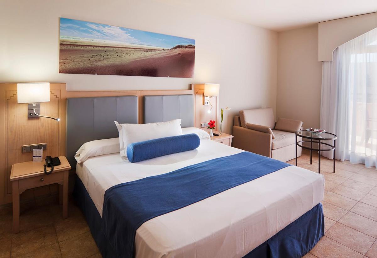 Cama o camas de una habitación en Playacanela