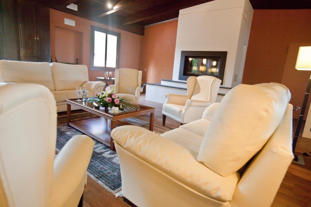 Zona de estar de Sunway Playa Golf & Spa Sitges