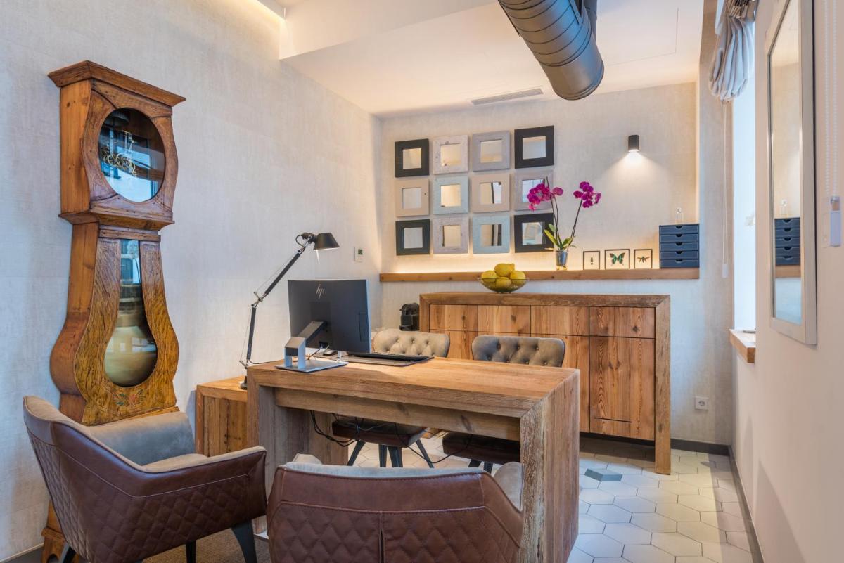 Zona de estar de Boutique Hotel Sant Roc & Spa