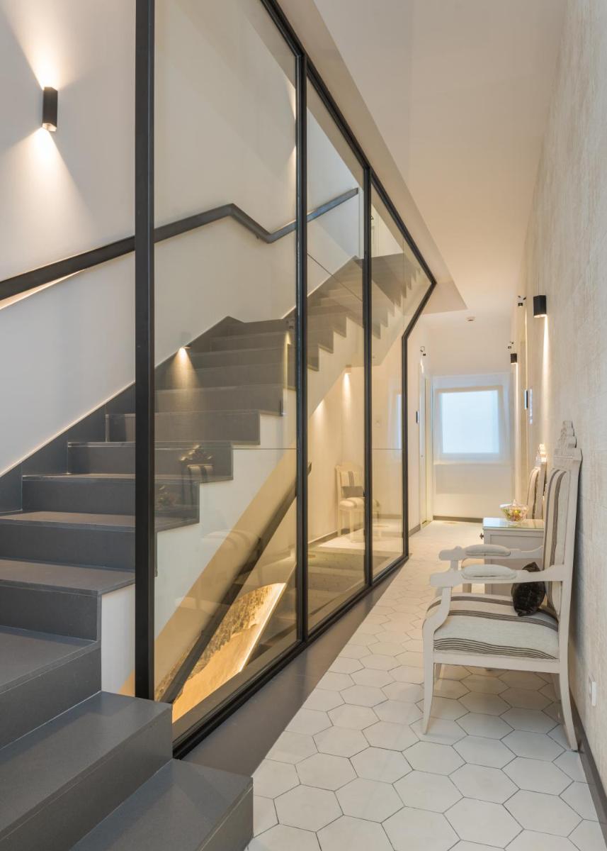 Zona de estar de Boutique Hotel Sant Roc & Spa