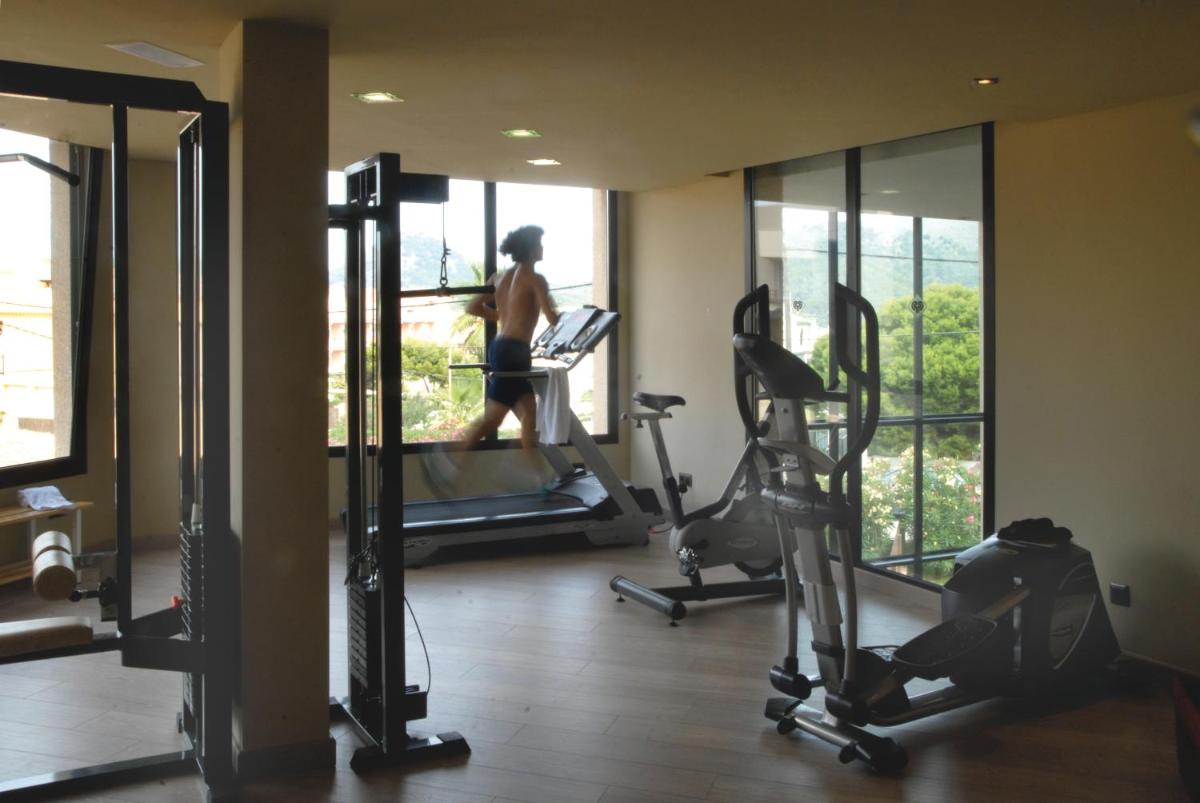 Gimnasio o instalaciones de fitness de Protur Turo Pins 4* SUP