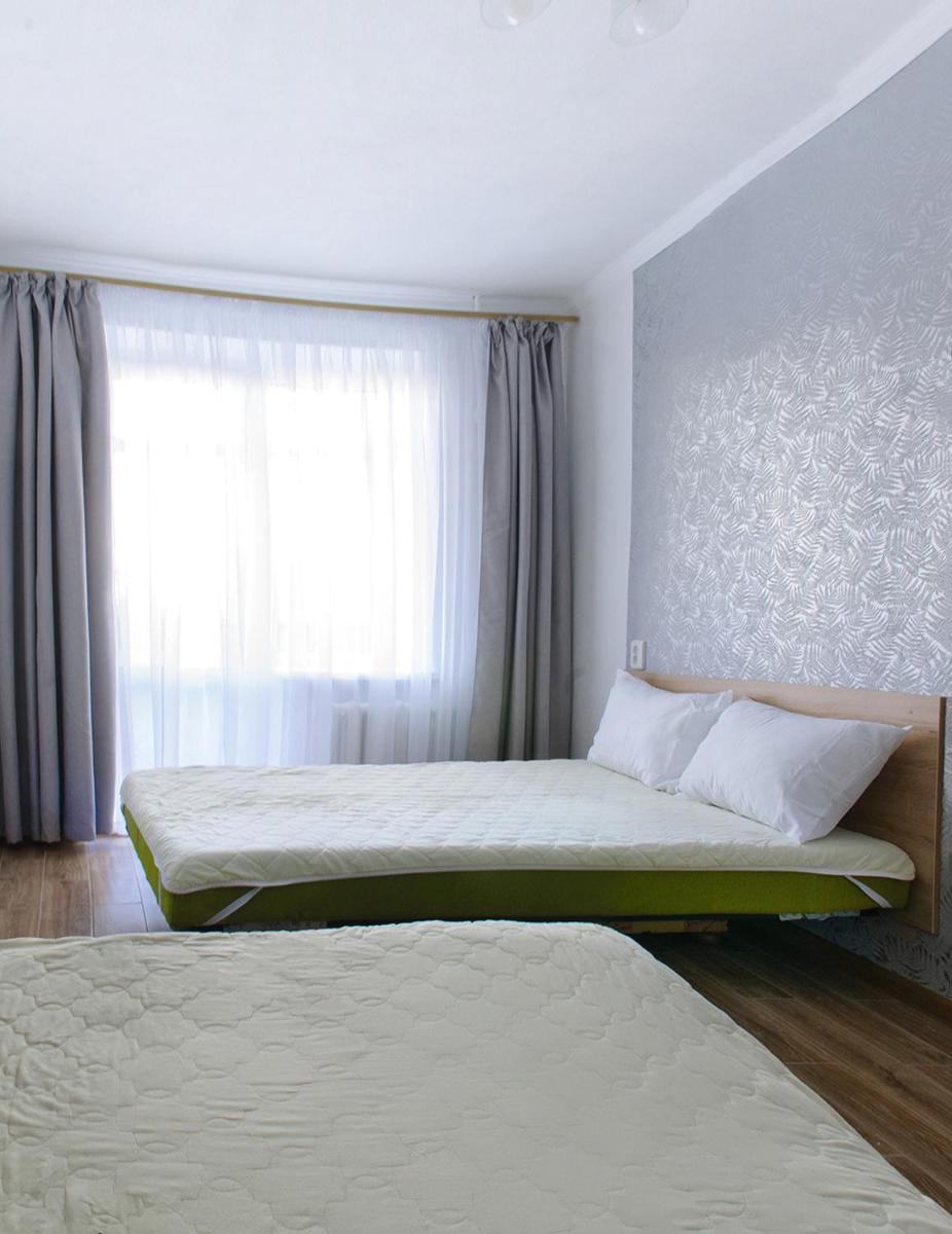 Scandinavian Poltava Apartments with 2 rooms, 3 beds 1 sofa - Housity