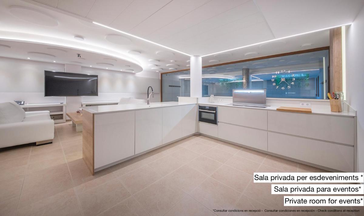 Una cocina o zona de cocina en Sono & SPA - Adults Only