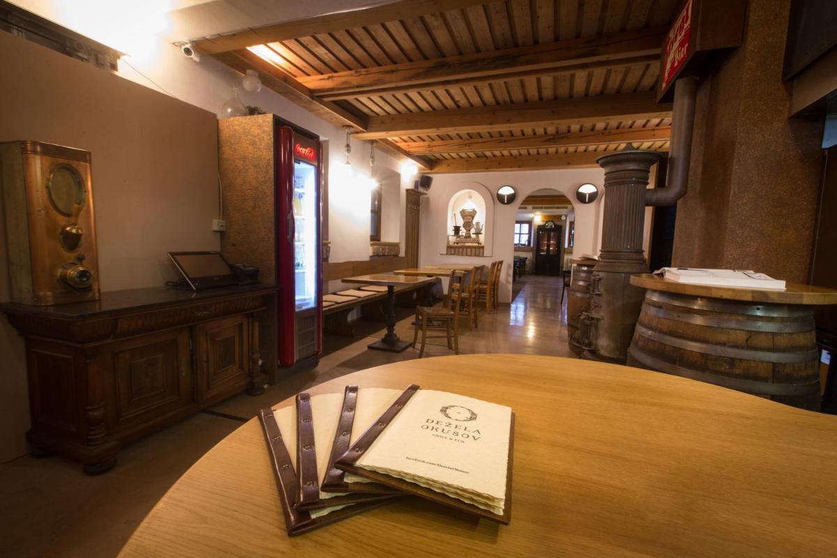 GLUTEN FREE Bed & Breakfast Dežela Okusov - Housity