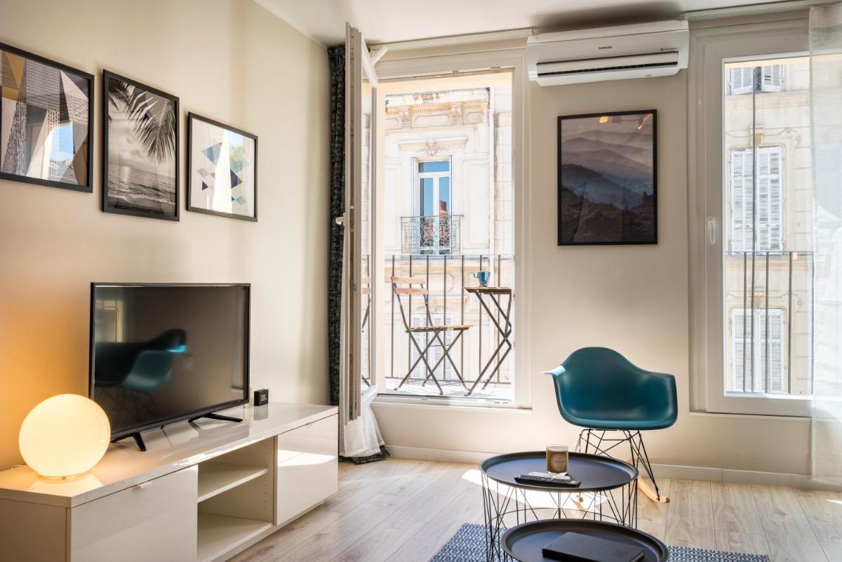 Suitetrails - confortable appartement prado castellane