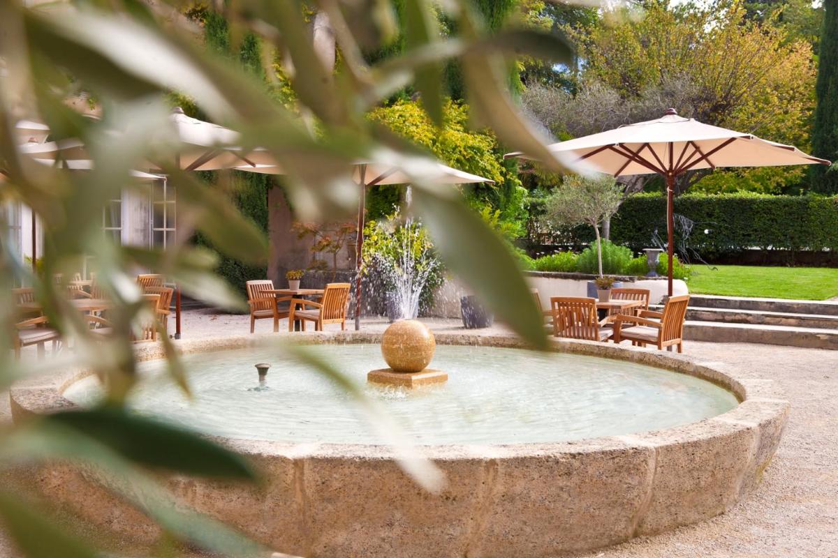 Jardin de l'établissement Château De Massillan