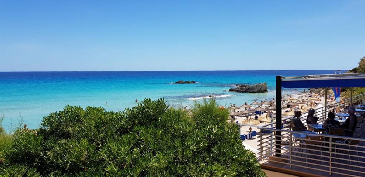 Paisaje cerca de este hotel