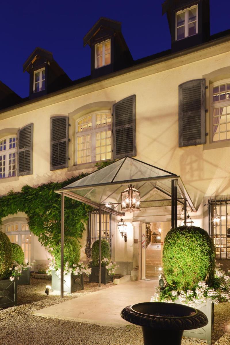 Bâtiment de l'hôtel