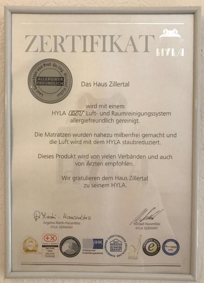 Haus Zillertal am Achensee - Housity