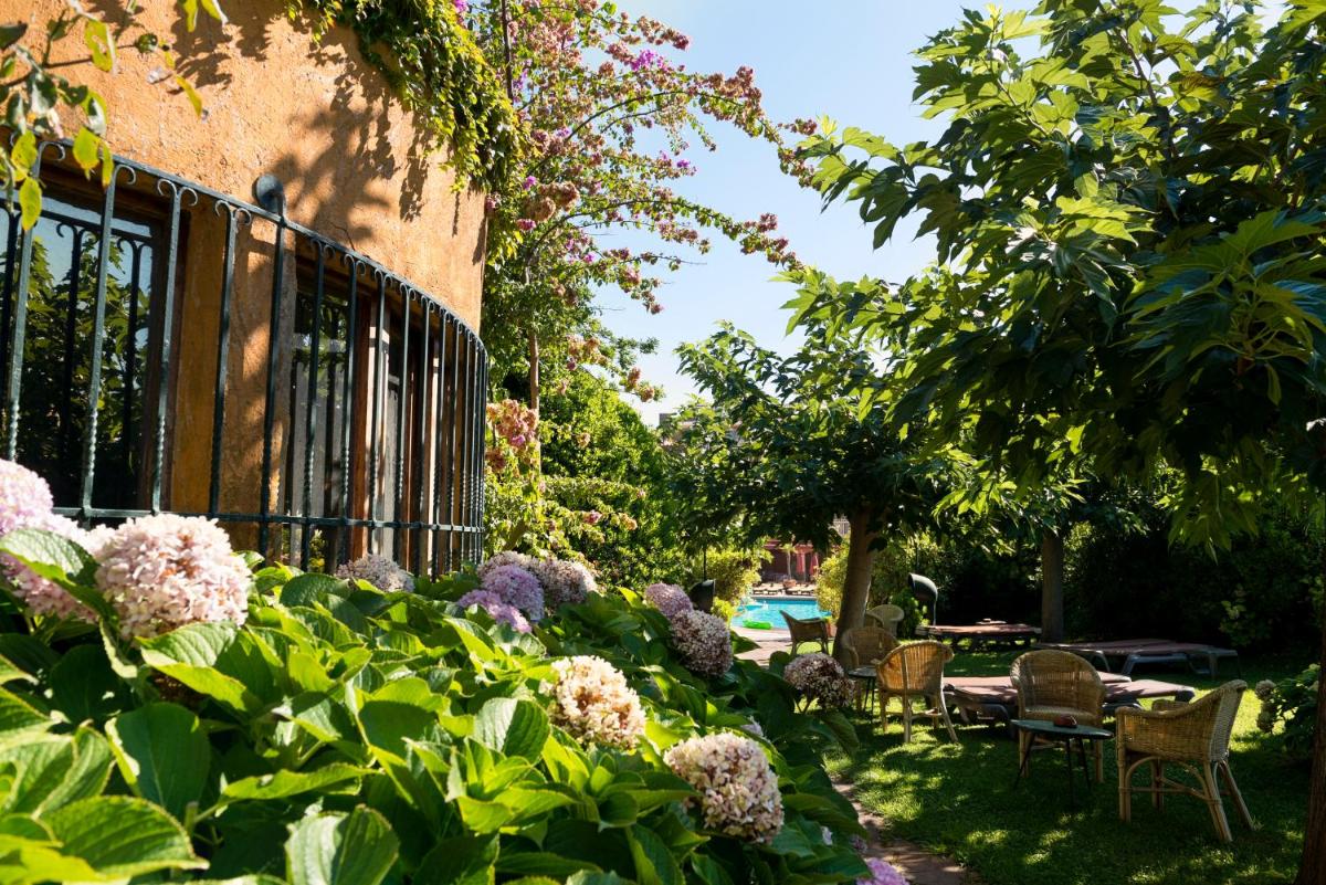 Jardín al aire libre en Rigat Park & Spa Hotel - Adults Recommended