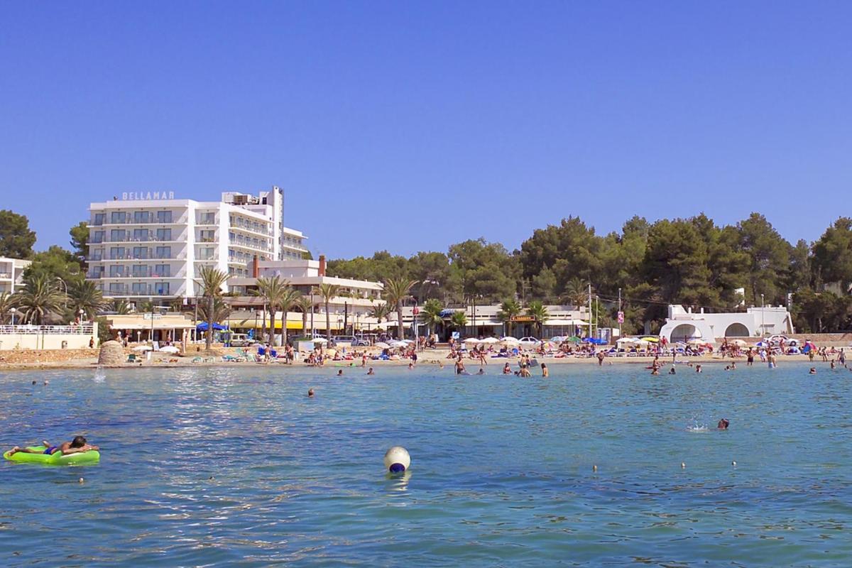 Paisaje cerca de este hotel