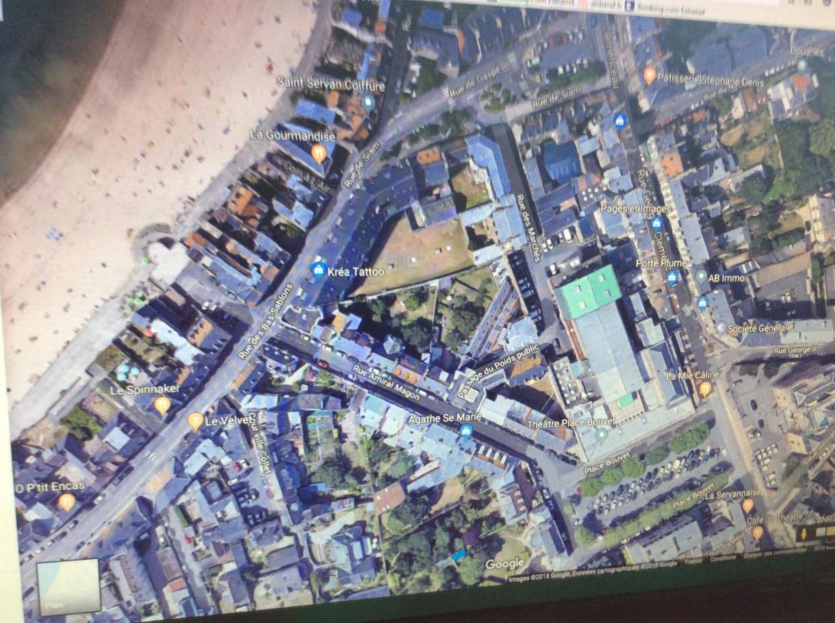 Le sablon 50m plage - Housity