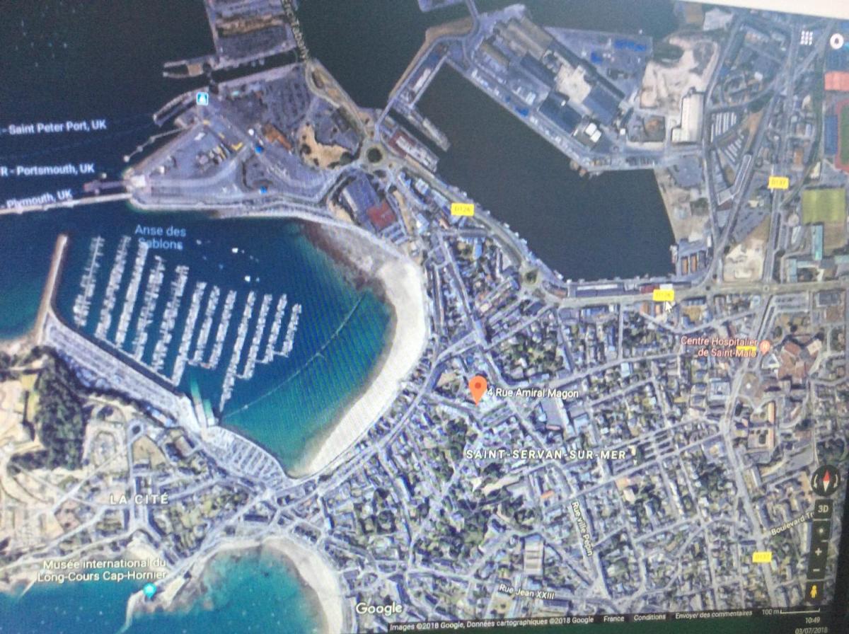 Le sablon 50m plage - Housity
