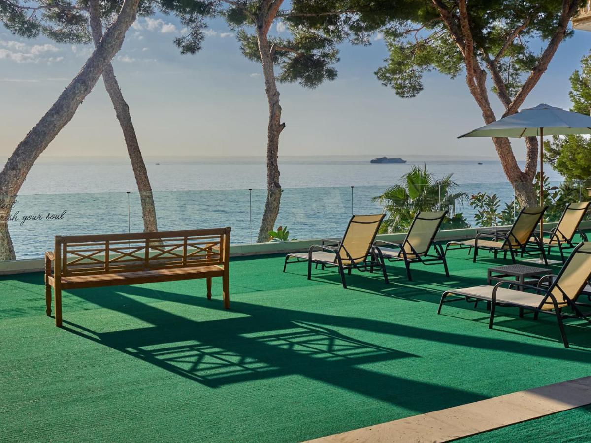 Paisaje cerca de este hotel