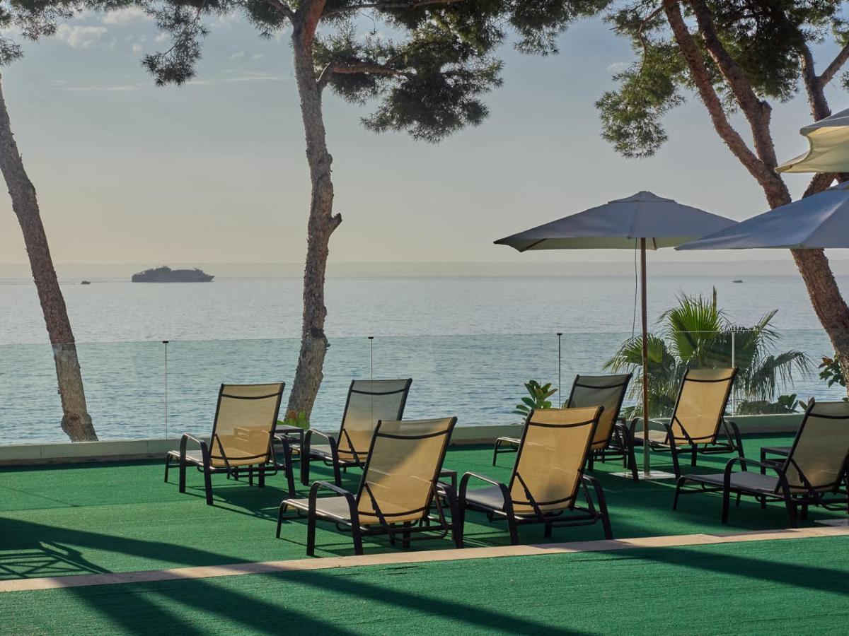 Paisaje cerca de este hotel