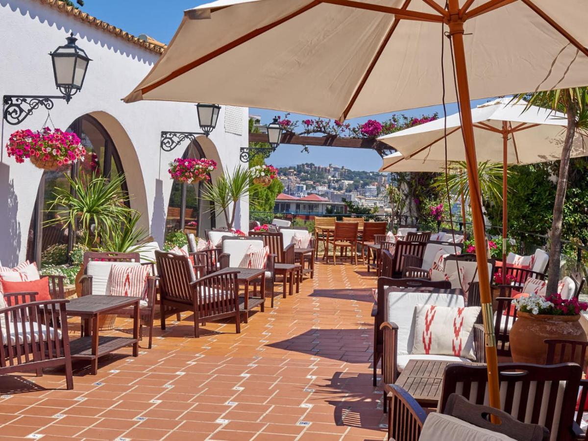 Un restaurante o sitio para comer en Hotel Bon Sol Resort & Spa