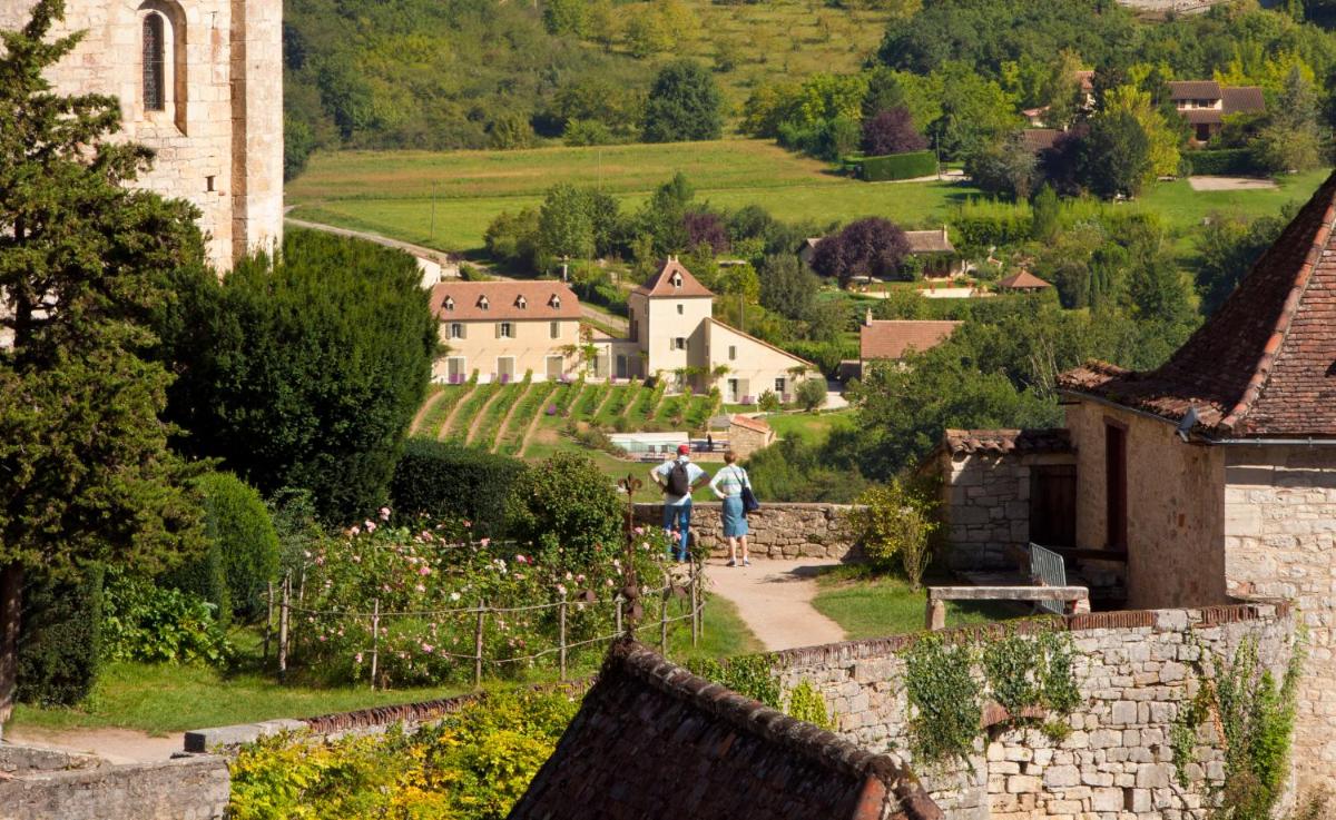 Paysage naturel près de l'hôtel