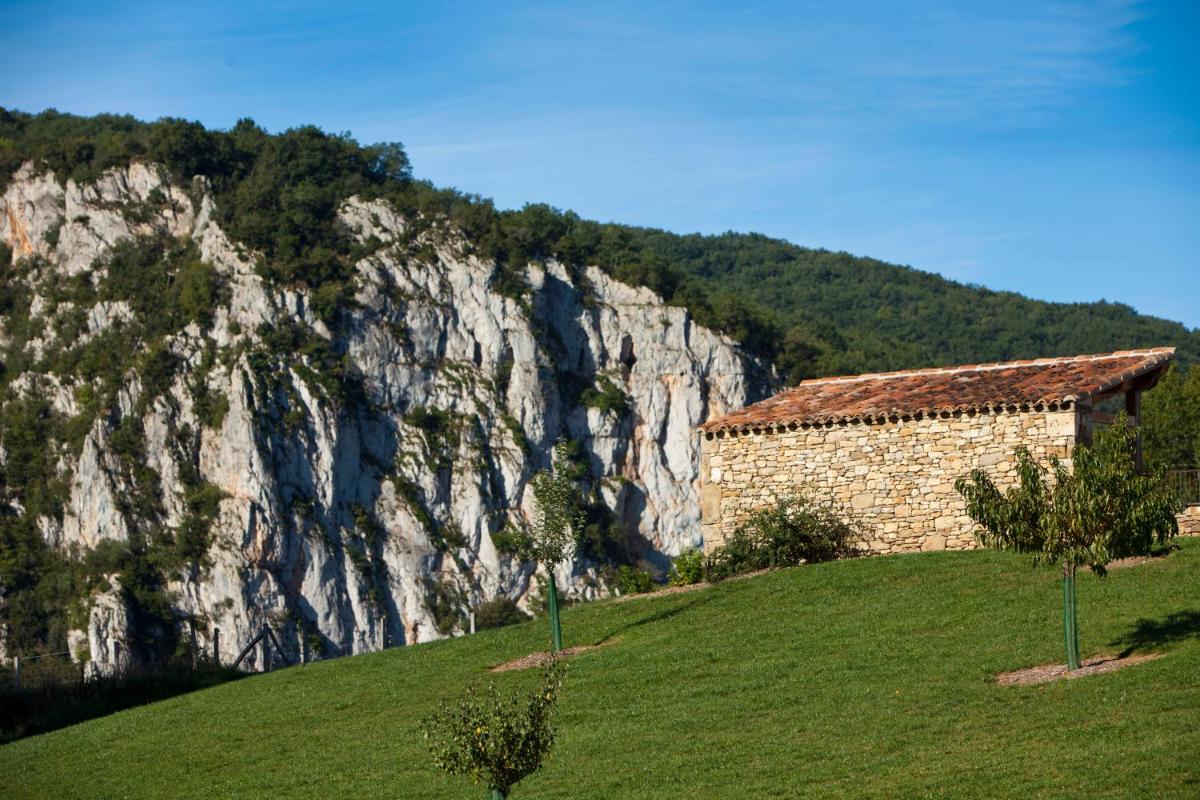 Paysage naturel près de l'hôtel