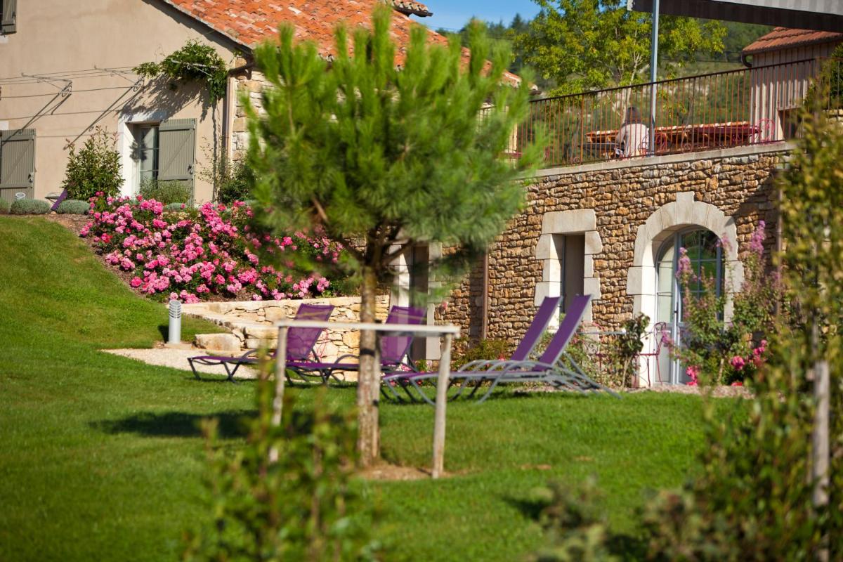 Jardin de l'établissement Hôtel-Spa Le Saint Cirq